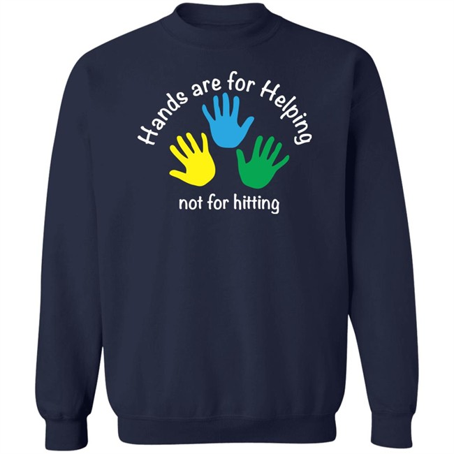Zonta Club Hands Are For Helping Not Hitting Shirt Zonta Club Hands Are For Helping Not Hitting Shirt
