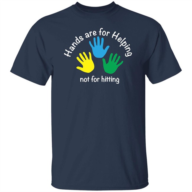 Zonta Club Hands Are For Helping Not Hitting Shirt Zonta Club Hands Are For Helping Not Hitting Shirt