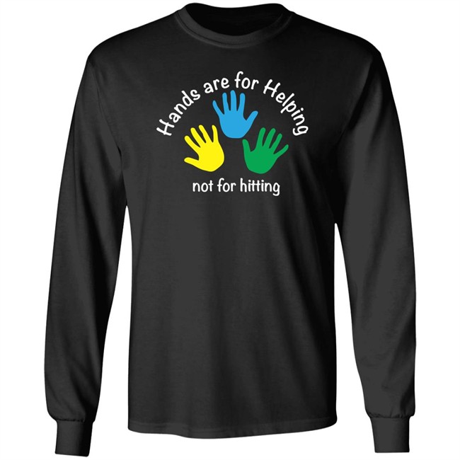Zonta Club Hands Are For Helping Not Hitting Shirt Zonta Club Hands Are For Helping Not Hitting Shirt