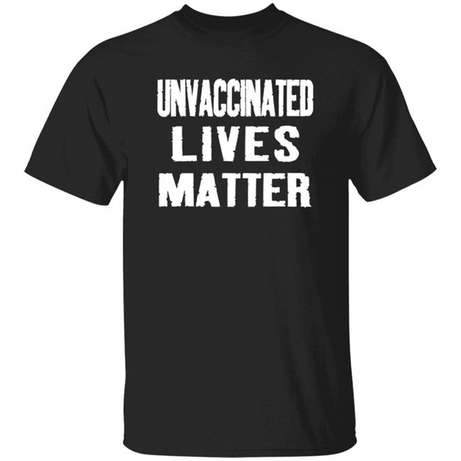 Toucan Style Unvaccinated Lives Matter Shirt