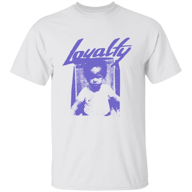 Lewis Hamilton Merch IM DFRNT Loyalty Tee Shirt