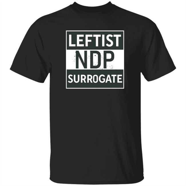 Dr Ubaka Ogbogu Leftist Ndp Surrogate Shirt