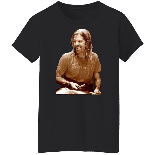 Billie Eilish Foo Fighters Drummer Taylor Hawkins T Shirt Grammys Performance Billie Eilish Foo Fighters Drummer Taylor Hawkins T Shirt Grammys Performance