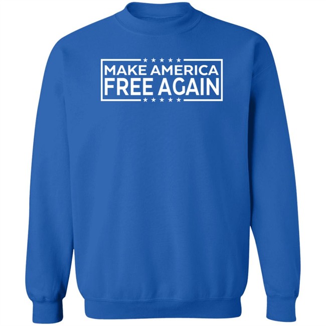 Starbuck 2022 Store Make America Free Again Shirt Robby Starbuck Starbuck 2022 Store Make America Free Again Shirt Robby Starbuck