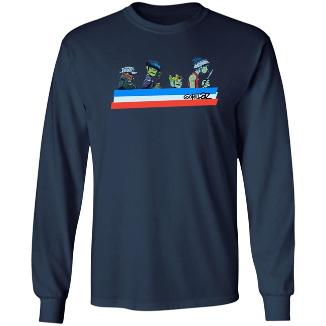 Crescentfreshgoods Gorillaz Shirt Crescentfreshgoods Gorillaz Shirt