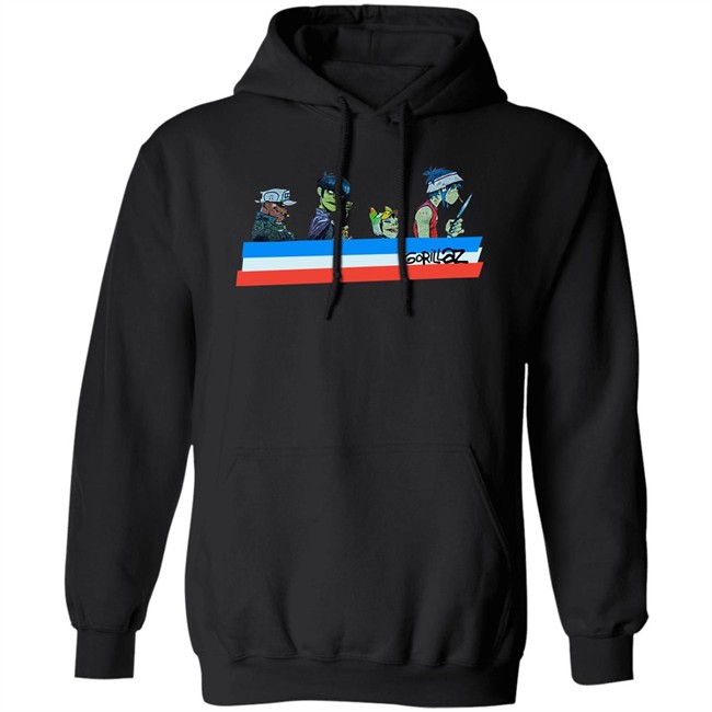 Crescentfreshgoods Gorillaz Shirt Crescentfreshgoods Gorillaz Shirt
