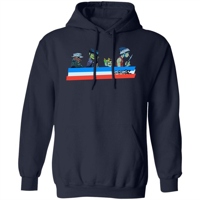 Crescentfreshgoods Gorillaz Shirt Crescentfreshgoods Gorillaz Shirt