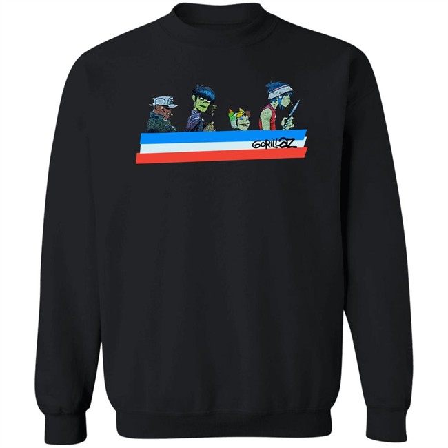 Crescentfreshgoods Gorillaz Shirt Crescentfreshgoods Gorillaz Shirt