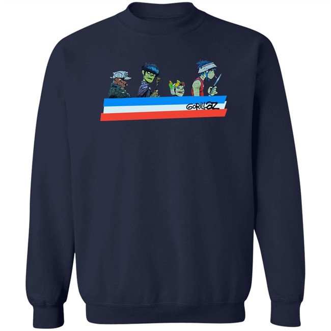 Crescentfreshgoods Gorillaz Shirt Crescentfreshgoods Gorillaz Shirt