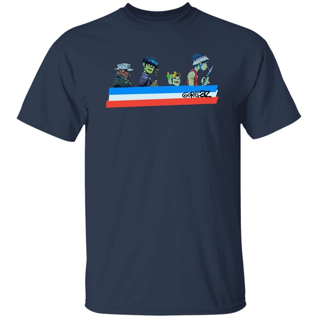 Crescentfreshgoods Gorillaz Shirt Crescentfreshgoods Gorillaz Shirt