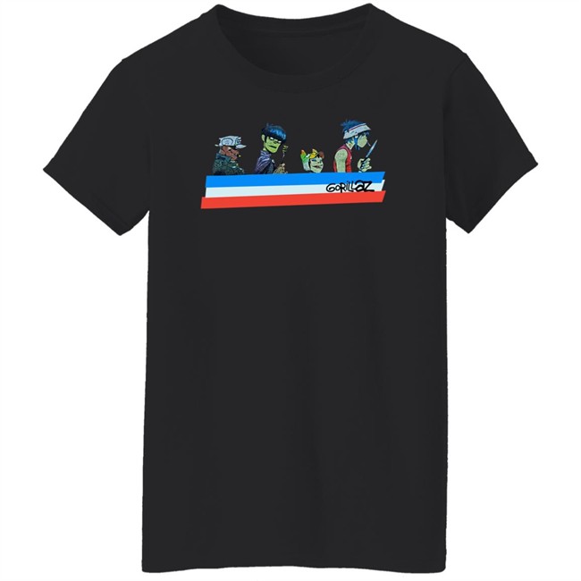 Crescentfreshgoods Gorillaz Shirt Crescentfreshgoods Gorillaz Shirt