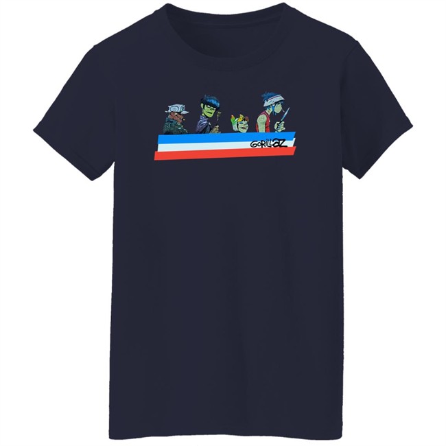 Crescentfreshgoods Gorillaz Shirt Crescentfreshgoods Gorillaz Shirt