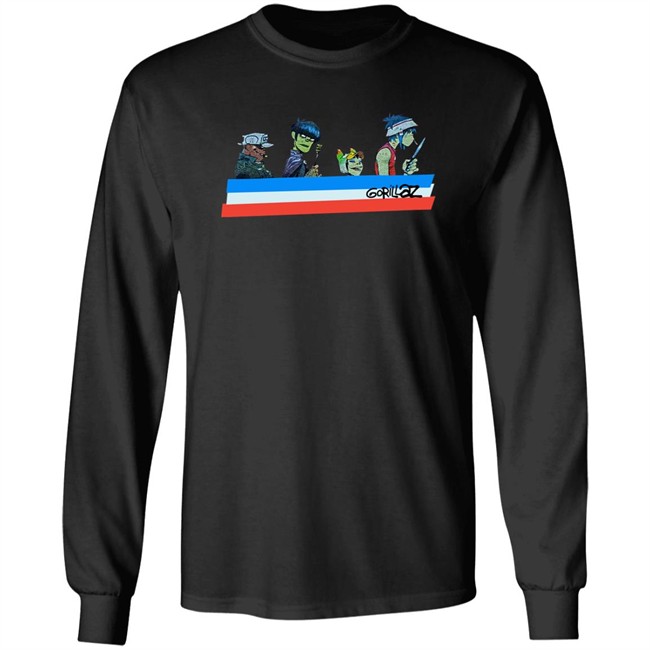 Crescentfreshgoods Gorillaz Shirt Crescentfreshgoods Gorillaz Shirt