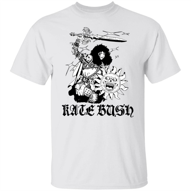 Yowcho Jimmy Knives Kate Bush Tee Shirt
