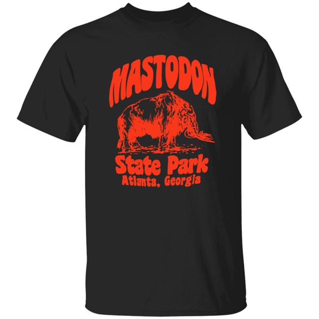 Mastodon Merch Store Mastodon State Park Atlanta Georgia Tee Shirt