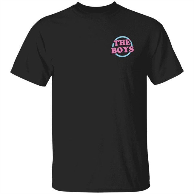 The Boys Store Merch Shop Theboys Logo Tee Shirt