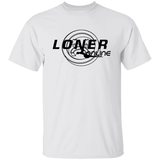Loner Online Store Original Tee Shirt White