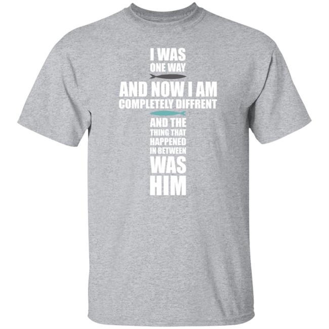 The Chosen Gifts Merch Shop I Was One Way Chosen Tee Shirt Thechosengifts