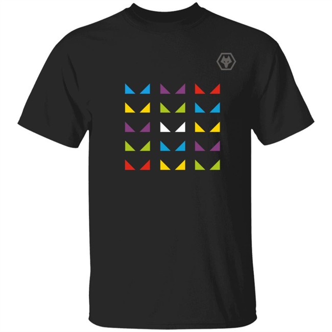 Wolves Store Shop Merch Sure One Pack Warm Up Tee Shirt