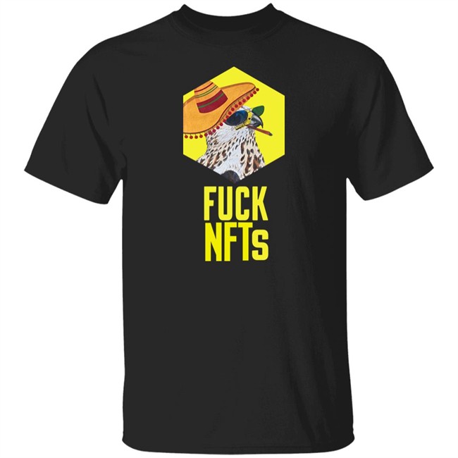 Securethisnow Smoking Fuck Nfts Shirt Effin Birds Merch