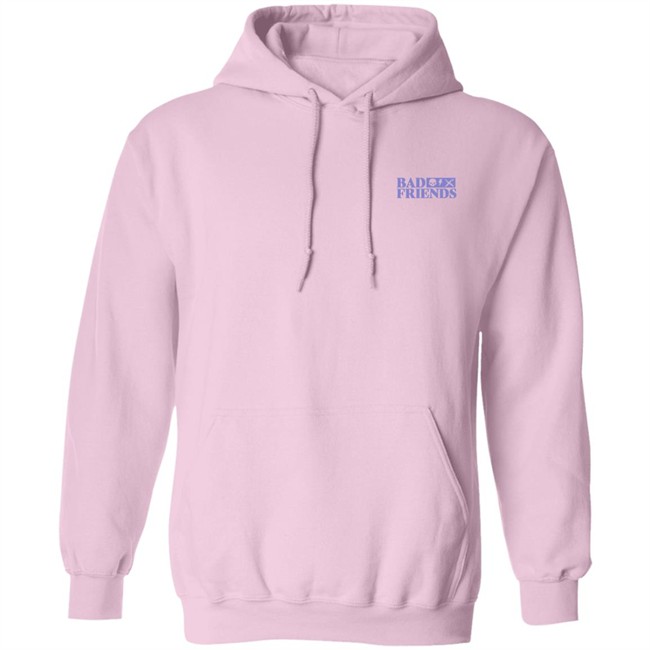 Bad Friends Merch Rudy And Her Knives Lavender Hoodie