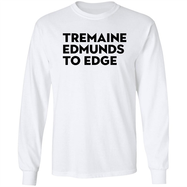 Tremaine Edmunds To Edge Shirt Anthony Cover Tremaine Edmunds To Edge Shirt Anthony Cover