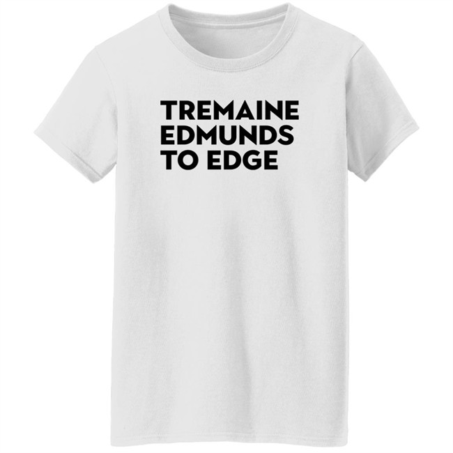 Tremaine Edmunds To Edge Shirt Anthony Cover Tremaine Edmunds To Edge Shirt Anthony Cover