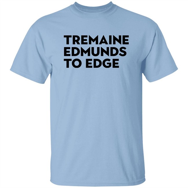 Tremaine Edmunds To Edge Shirt Anthony Cover Tremaine Edmunds To Edge Shirt Anthony Cover