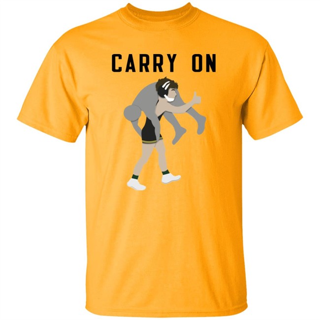 Carry On Shirt Wrestle Chicago