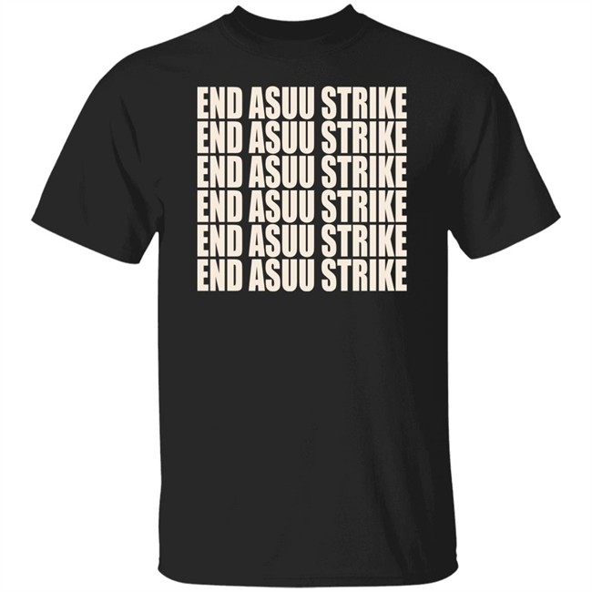 End Asuu Strike Shirt Royal Prince