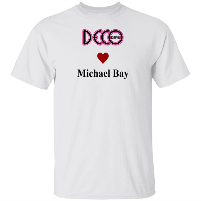 Deco Drive Love Michael Bay Shirt Ambulance