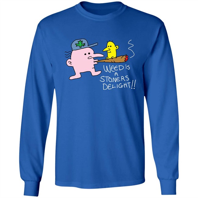 Threadless Shop Weed Is A Stoners Delight Shirt The Average Joey Threadless Shop Weed Is A Stoners Delight Shirt The Average Joey