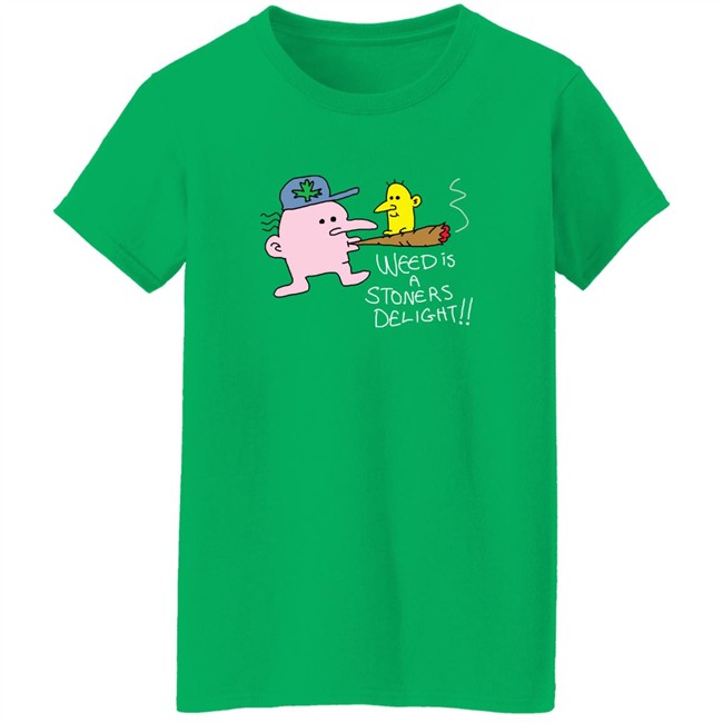 Threadless Shop Weed Is A Stoners Delight Shirt The Average Joey Threadless Shop Weed Is A Stoners Delight Shirt The Average Joey