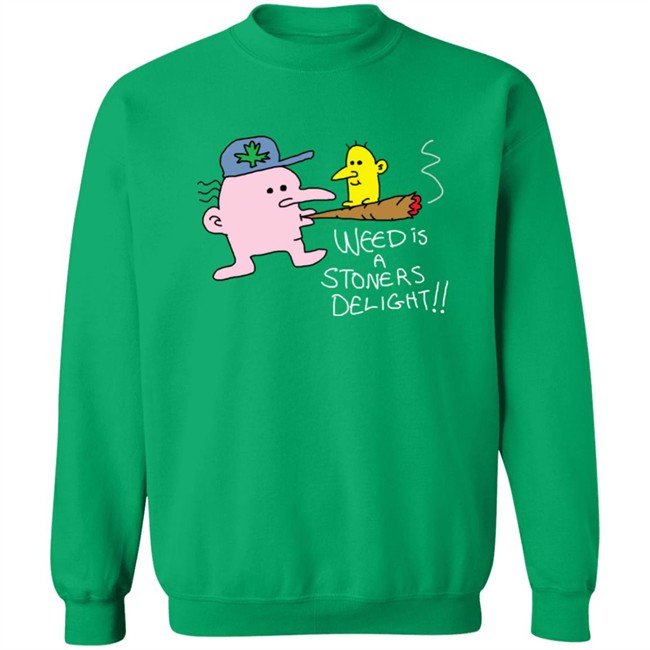 Threadless Shop Weed Is A Stoners Delight Shirt The Average Joey Threadless Shop Weed Is A Stoners Delight Shirt The Average Joey