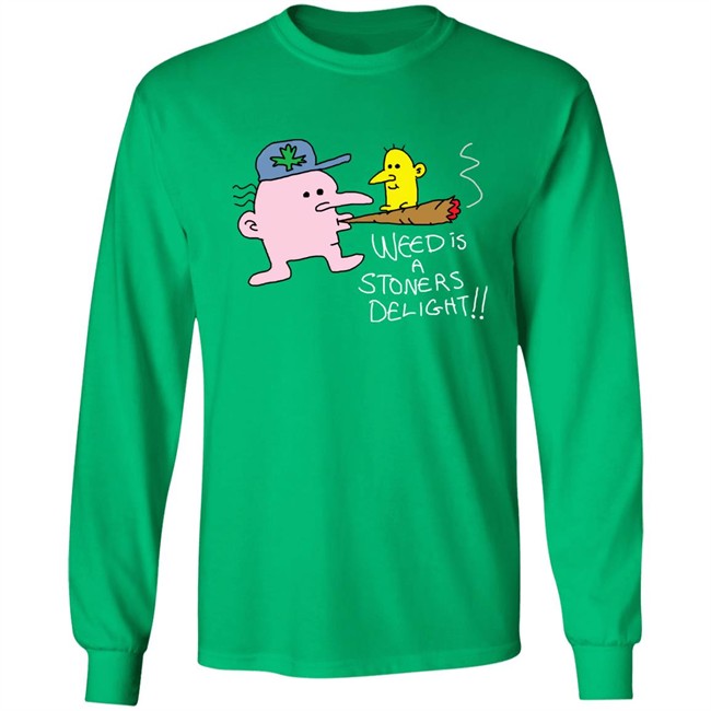 Threadless Shop Weed Is A Stoners Delight Shirt The Average Joey Threadless Shop Weed Is A Stoners Delight Shirt The Average Joey