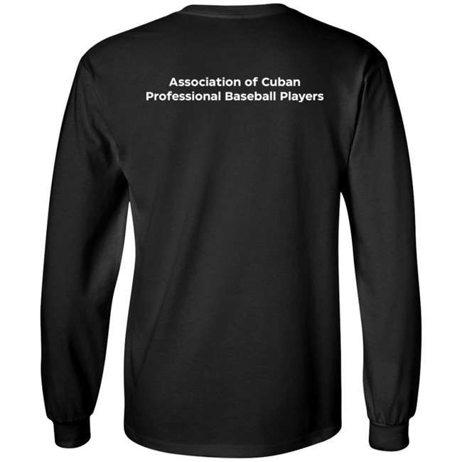 Acpbp Shirt Association Of Cuban Professional Baseball Players T Shirt Asociación De Peloteros Cubanos Profesionales Opening Day 2022 Acpbp Shirt Association Of Cuban Professional Baseball Players T Shirt Asociación De Peloteros Cubanos Profesionales Opening Day 2022
