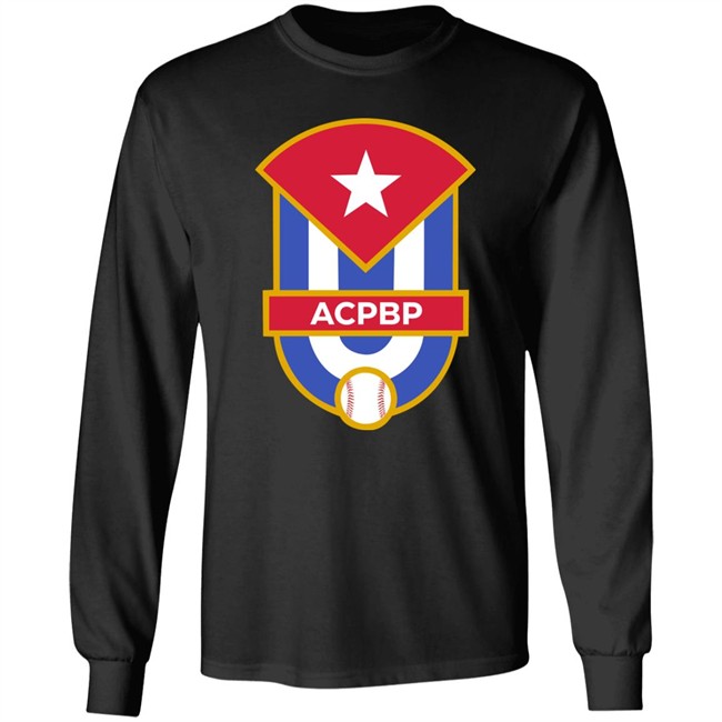 Acpbp Shirt Association Of Cuban Professional Baseball Players T Shirt Asociación De Peloteros Cubanos Profesionales Opening Day 2022 Acpbp Shirt Association Of Cuban Professional Baseball Players T Shirt Asociación De Peloteros Cubanos Profesionales Opening Day 2022