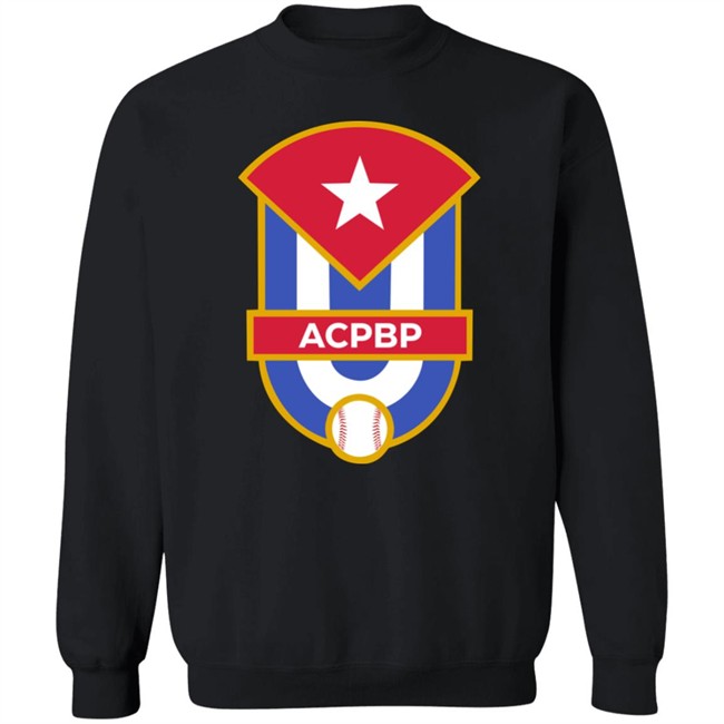 Acpbp Shirt Association Of Cuban Professional Baseball Players T Shirt Asociación De Peloteros Cubanos Profesionales Opening Day 2022 Acpbp Shirt Association Of Cuban Professional Baseball Players T Shirt Asociación De Peloteros Cubanos Profesionales Opening Day 2022