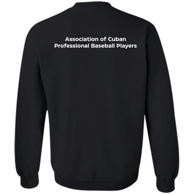 Acpbp Shirt Association Of Cuban Professional Baseball Players T Shirt Asociación De Peloteros Cubanos Profesionales Opening Day 2022 Acpbp Shirt Association Of Cuban Professional Baseball Players T Shirt Asociación De Peloteros Cubanos Profesionales Opening Day 2022