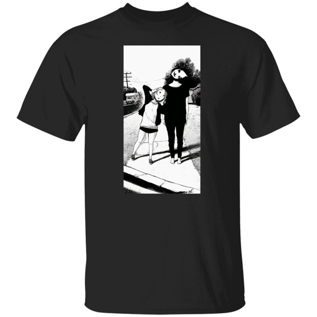 Fyyaa Horror Manga Samuel Tee Shirt