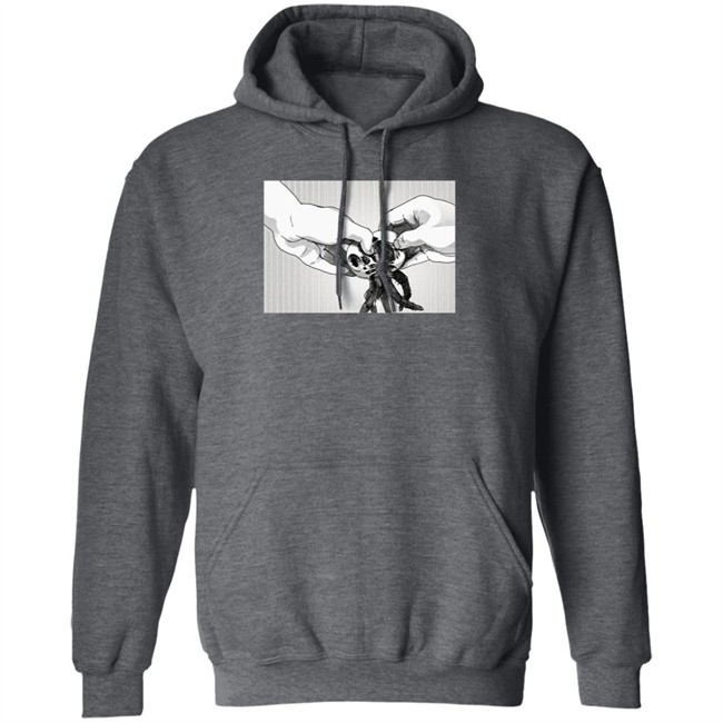 Fyyaa Horror Manga Hatch Tee Shirt Fyyaa Horror Manga Hatch Tee Shirt