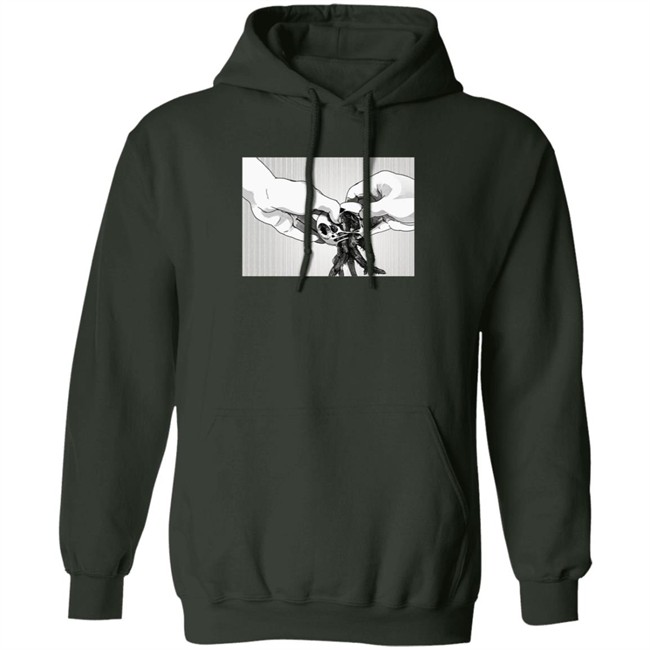 Fyyaa Horror Manga Hatch Tee Shirt Fyyaa Horror Manga Hatch Tee Shirt