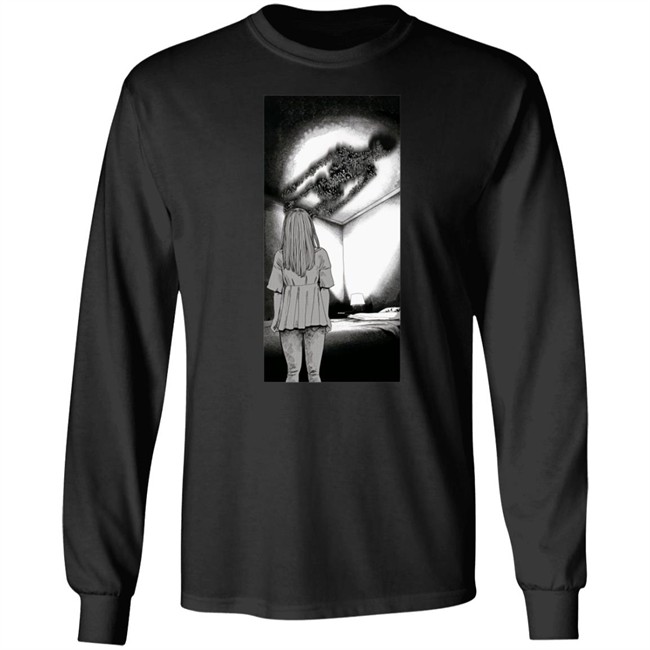 Fyyaa Horror Manga Maggots Tee Shirt