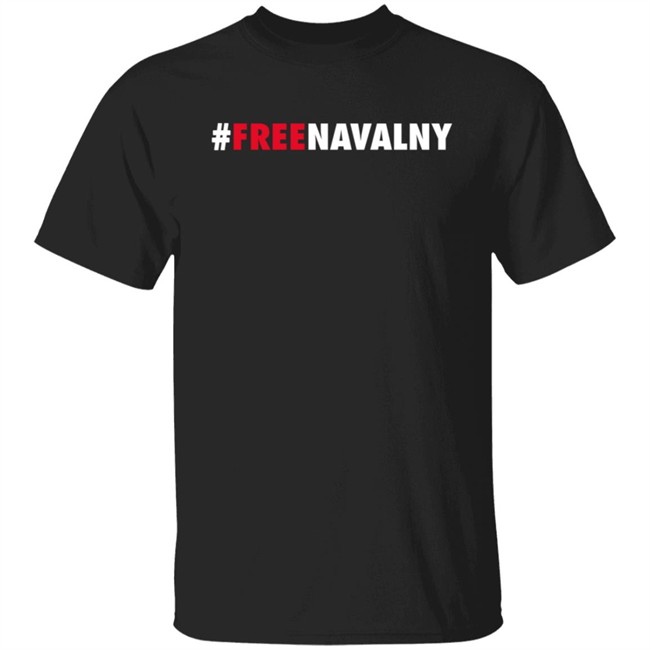 Free Navalny Tee Shirt Meghan Mccain
