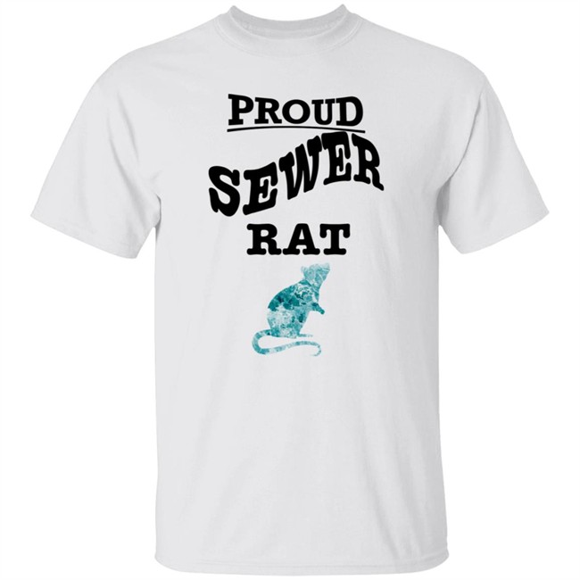 Proud Sewer Rat Essential T Shirt