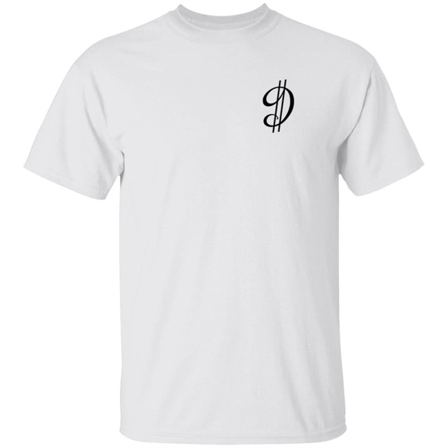 Damian Lillard Big Dolla Merch Dame Dolla LogoTee Shirt White