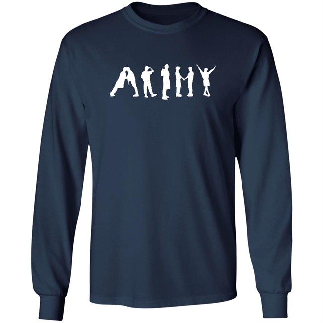 Bts Butter Army Shirt Zero O'clock Prints Bts Butter Army Shirt Zero O'clock Prints