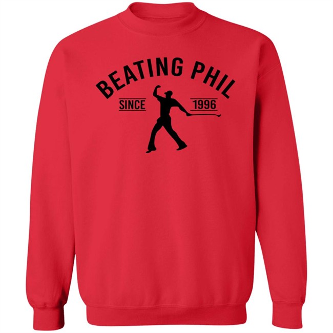 Beating Phil Since 1996 Shirt Willy Wilcox Beating Phil Since 1996 Shirt Willy Wilcox