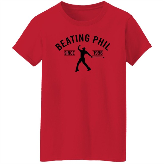 Beating Phil Since 1996 Shirt Willy Wilcox Beating Phil Since 1996 Shirt Willy Wilcox
