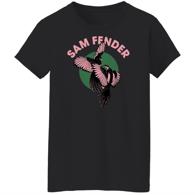 Sam Fender Merch Magpie Shirt Sam Fender Merch Magpie Shirt